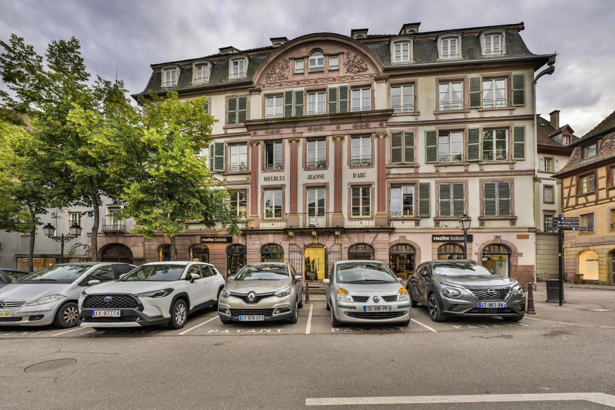 I-Love-Colmar - Le 8 De Coeur - Garage Gratuit ภายนอก รูปภาพ