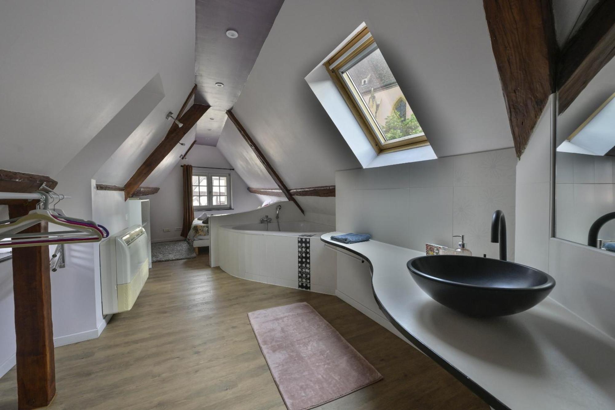 I-Love-Colmar - Le 8 De Coeur - Garage Gratuit ภายนอก รูปภาพ