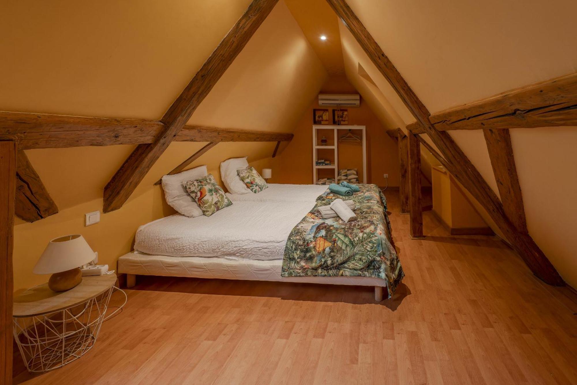 I-Love-Colmar - Le 8 De Coeur - Garage Gratuit ภายนอก รูปภาพ