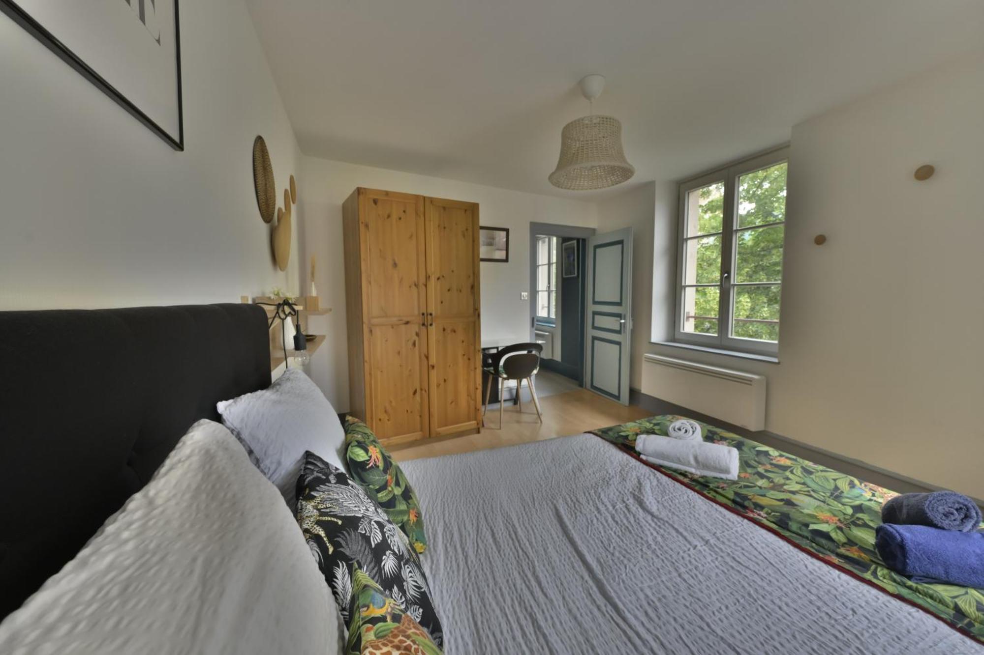 I-Love-Colmar - Le 8 De Coeur - Garage Gratuit ภายนอก รูปภาพ